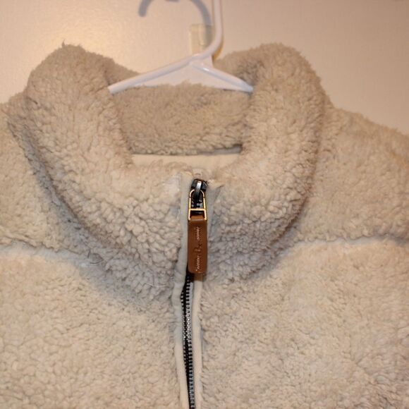 P.J.SALVAGE Ivory Cozy Cuddlers Vest  Women Size Medium - Picture 5 of 8